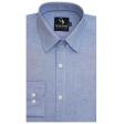 Plain Blue Shirt : Business
