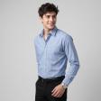 Plain Blue Shirt : Business