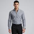 Plain Gray Shirt : Business
