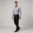 Plain Gray Shirt : Business