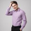 Plain Lavender Shirt : Business