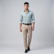 Stripes Green Shirt : Business