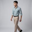 Stripes Green Shirt : Business