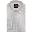 Stripes Fawn Shirt : Business