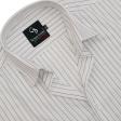 Stripes Fawn Shirt : Business