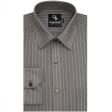 Stripes Brown Shirt : Business