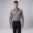 Stripes Brown Shirt : Business
