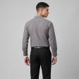 Stripes Brown Shirt : Business