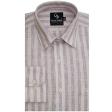 Stripes Mauve Shirt : Business