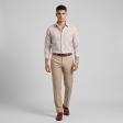 Stripes Mauve Shirt : Business