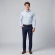 Stripes Blue Shirt : Business