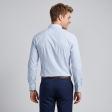 Stripes Blue Shirt : Business