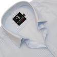 Stripes Blue Shirt : Business