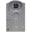 Self Design Gray Shirt : Business