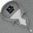 Self Design Gray Shirt : Business