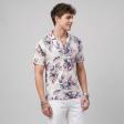 Print Cream T-shirt : Regular