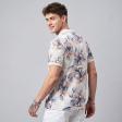 Print Cream T-shirt : Regular