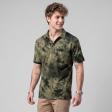 Print Green T-shirt : Regular