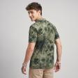 Print Green T-shirt : Regular