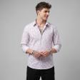 Print Red Shirt : Slim