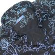 Print Blue Shirt : Slim