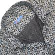 Print Blue Shirt : Slim