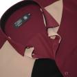 Combination Maroon Shirt : Ditto
