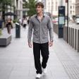 Combination Gray Shirt : Ditto