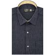 Combination Navy Blue Shirt : Ditto