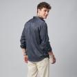 Combination Navy Blue Shirt : Ditto