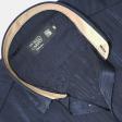 Combination Navy Blue Shirt : Ditto