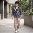 Combination Gray Shirt : Ditto