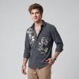 Combination Gray Shirt : Ditto