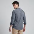 Combination Gray Shirt : Ditto