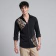 Combination Black Shirt : Ditto
