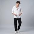 Combination White Shirt : Ditto