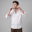 Combination White Shirt : Ditto