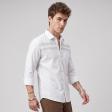 Combination White Shirt : Ditto
