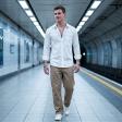 Combination White Shirt : Ditto