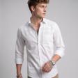 Combination White Shirt : Ditto