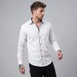 Combination White Shirt : Ditto