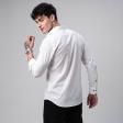 Combination White Shirt : Ditto