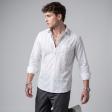 Embroidered White Shirt : Ditto