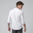 Embroidered White Shirt : Ditto