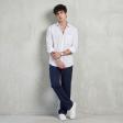 Embroidered White Shirt : Ditto