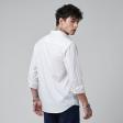 Embroidered White Shirt : Ditto