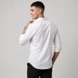 Embroidered White Shirt : Ditto