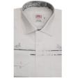 Embroidered White Shirt : Ditto