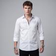 Embroidered White Shirt : Ditto