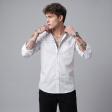 Embroidered White Shirt : Ditto